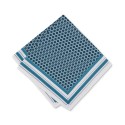 Men's Geometric-Print Pocket Square