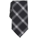 Stylish Men's Plaid Pattern Tie