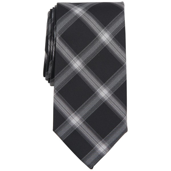 Stylish Men's Plaid Pattern Tie