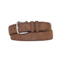 Men's Casual Padded Leather Belt