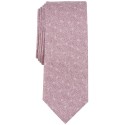 Elegant Botanical Print Men's Tie