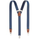 Men's Solid Suspenders