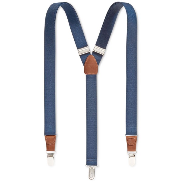 Men's Solid Suspenders