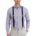 Men's Solid Suspenders