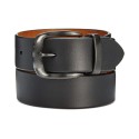 Men's Smooth Leather Reversible Belt