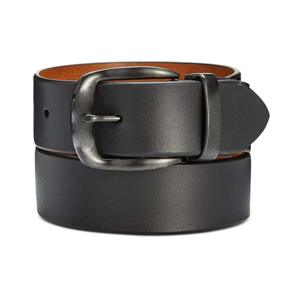 Men's Smooth Leather Reversible Belt