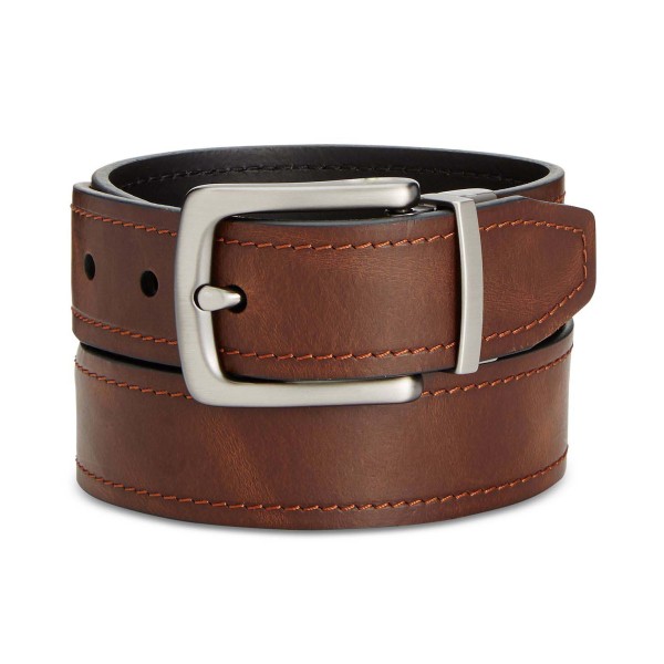 Reversible Leather Belt