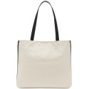 Canvas Tote with Magnetic Snap