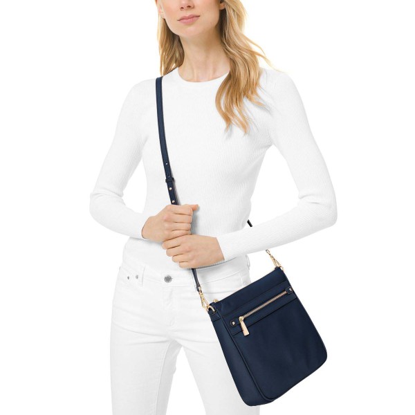 Stylish Canvas Crossbody Satchel