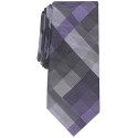 Men's Plaid Slim Tie