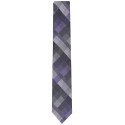 Men's Plaid Slim Tie