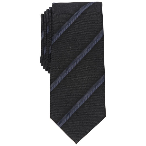 Men's Striped Slim Tie