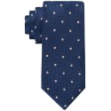 Men's Herringbone Dot Tie