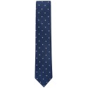 Men's Herringbone Dot Tie