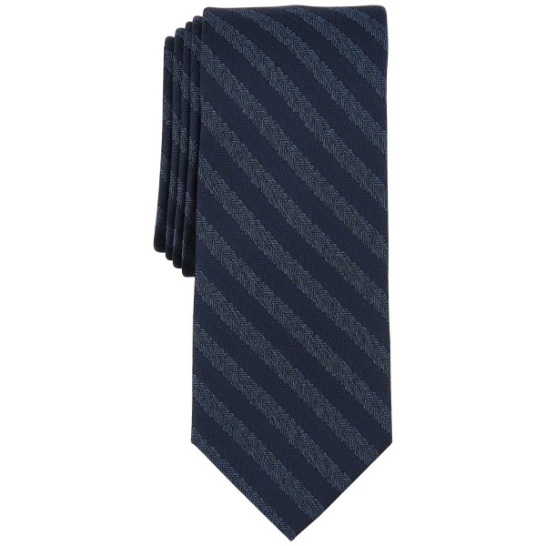 Men's Skinny Herringbone Stripe Tie