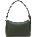 Small Pebbled Leather Shoulder Bag