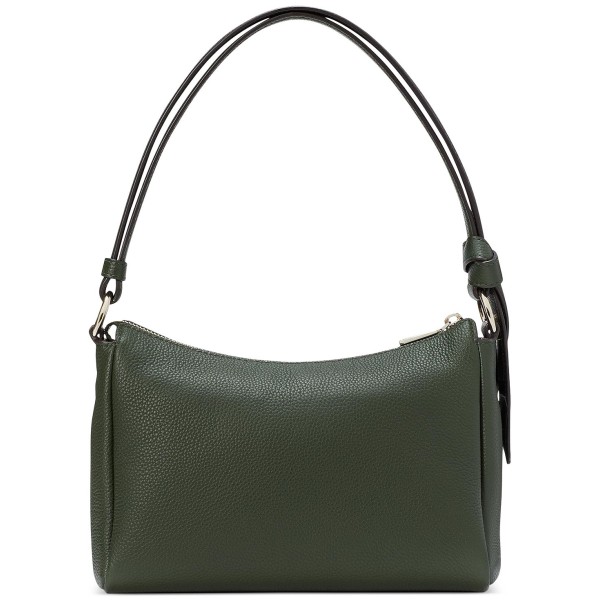 Small Pebbled Leather Shoulder Bag