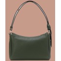 Small Pebbled Leather Shoulder Bag