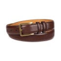 Men's Double-Loop Feather-Edge Belt