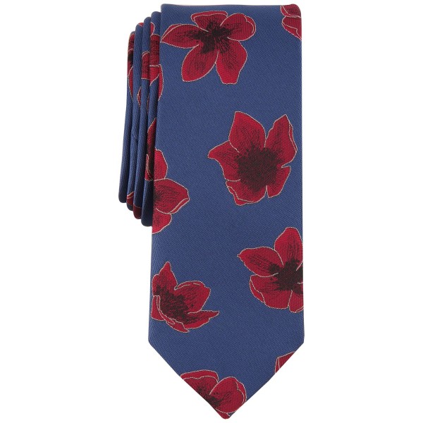 Trendy Floral Embroidered Men's Necktie