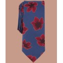 Trendy Floral Embroidered Men's Necktie