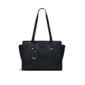 Medium Zip Top Shoulder Bag