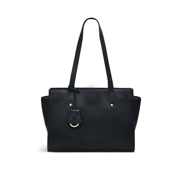 Medium Zip Top Shoulder Bag