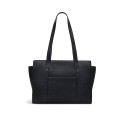 Medium Zip Top Shoulder Bag