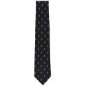 Men's Skeleton Neat Tie