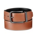 Men's Bubble Reversible Leather Belt