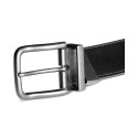 Men's Bubble Reversible Leather Belt