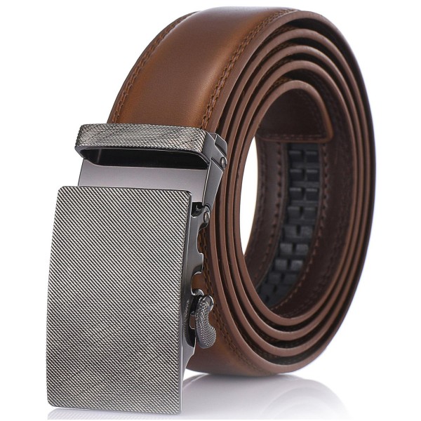 Men's Imprint Leather Ratchet Belt