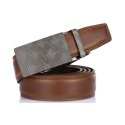 Men's Imprint Leather Ratchet Belt