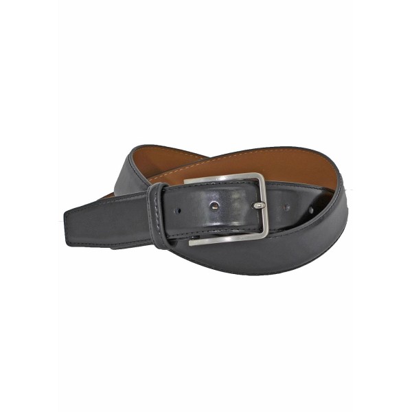 Men's Leather Non-Reversible Dress Belt