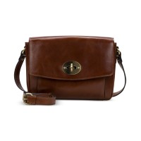 Leather Flap Crossbo...