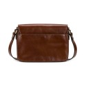 Leather Flap Crossbody