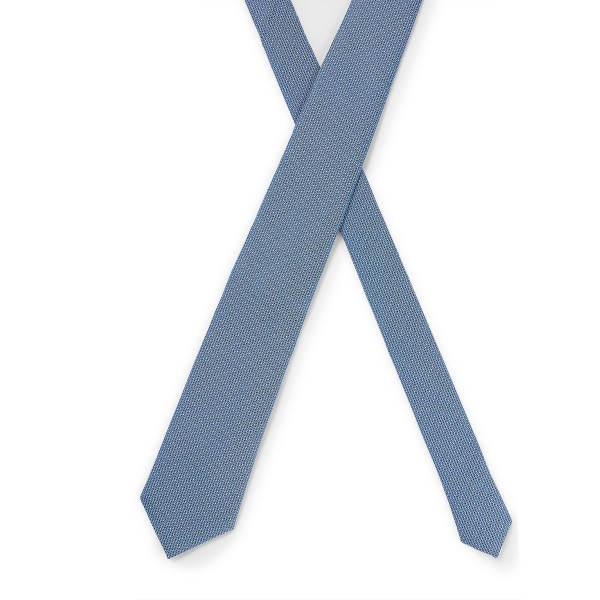 Men's All-Over Micro Pattern Jacquard Tie
