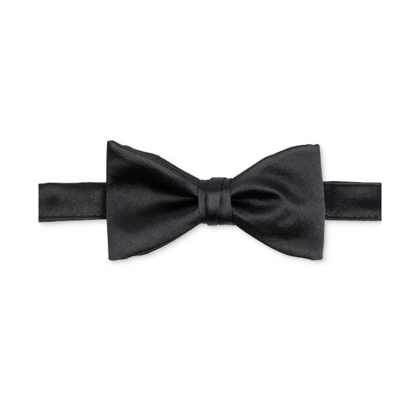 Men's Satin Pre-Tied Bow Tie