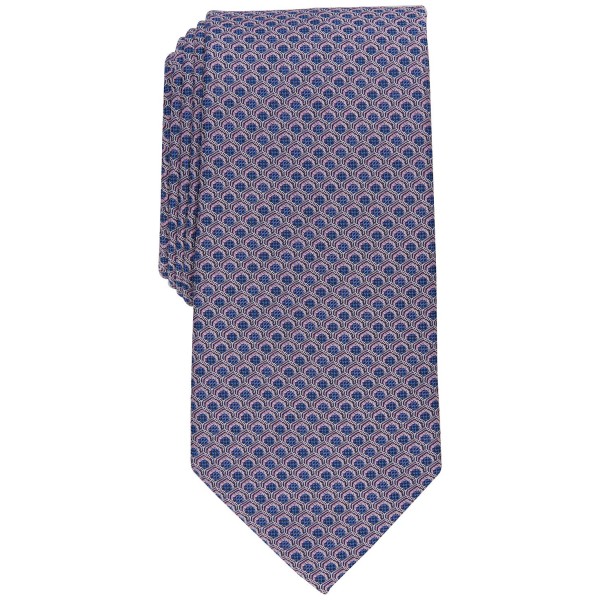 Men's Classic Geometric Tie