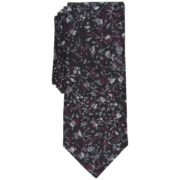 Stylish Men's Floral Pattern Tie