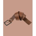 Men's 38mm Pull Up Leather Belt