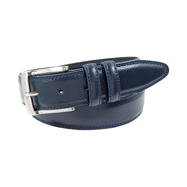 Men's Pebble Grain Leather Belt