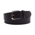 Men's Enamel Logo Ornament Casual Leather Belt