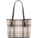 Plaid Tote