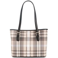Plaid Tote...