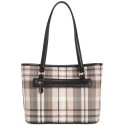 Plaid Tote