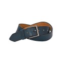 Men's Leather Non-Reversible Dress Casual Belt