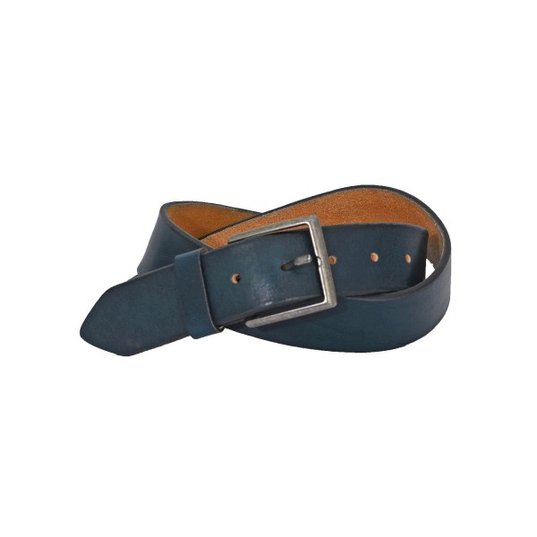 Men's Leather Non-Reversible Dress Casual Belt