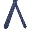 Men's Hand-Made Silk Jacquard Patterned Tie