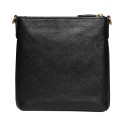 Crossgrain Leather Crossbody